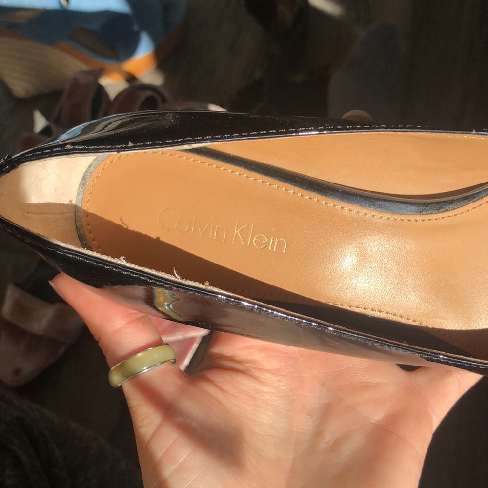 Calvin Klein black heels - Picture 2 of 5